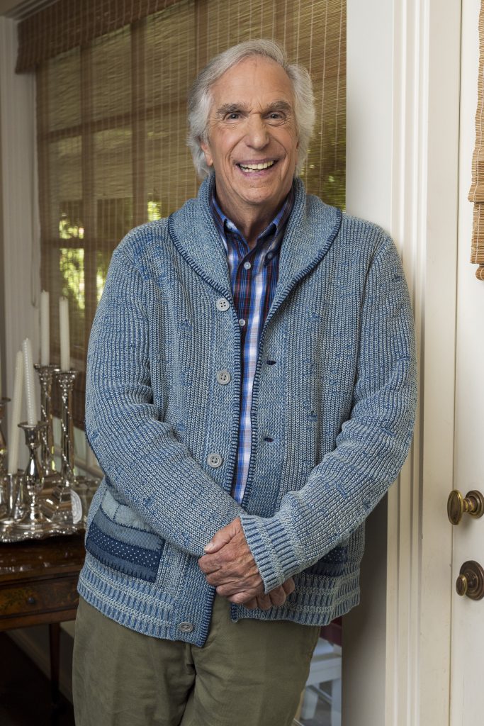 Henry Winkler rises above dyslexia to write children’s books and a